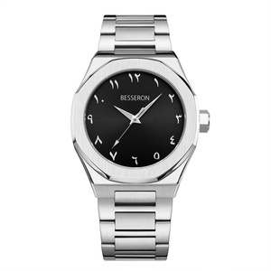 Reloj de Pulsera Clásico de Lujo Personalizado de Alta Calidad, Resistente al Agua, para Hombre, con Logotipo Personalizado, Relojes de Pulsera Únicos de Acero Inoxidable para Hombre, OEM - Product Image 1