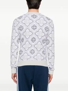 Pull à manches longues en tricot imprimé personnalisé pour hommes, pull en tricot à col rond, pull décontracté Slim Fit pour hommes - Product Image 3