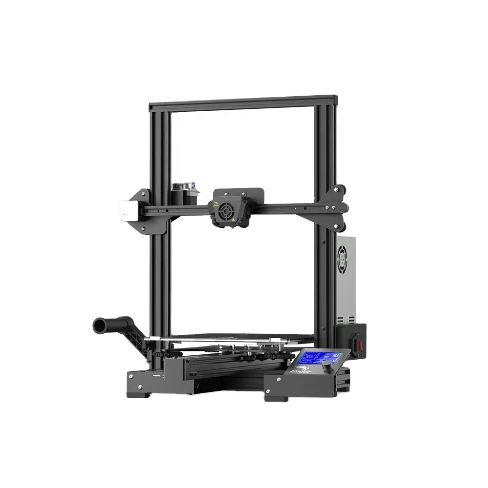 Digital Wax 3D Printer Ender-3 Max 3D Printer FDM with Resume Printing Function Creality Slicer/cura/repetier-host/simplify 3D /