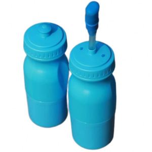 Échantillon gratuit : Bouteille d'eau souple pliable en silicone sans BPA, idéale pour le sport, la course et les voyages - Product Image 1