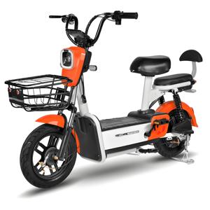 Motor sin Escobillas de Acero al Carbono de 14 Pulgadas, Batería de Plomo-Ácido de 48V, Largo Alcance de 50 km, Velocidad Rápida de 30-50 km/h, Diseño Ligero - Product Image 2