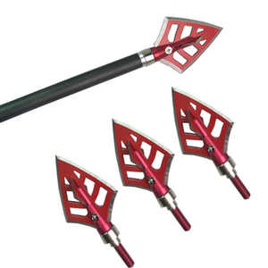 Puntas de Flecha de Caza Red Devils de 125 Granos, Potentes para Exteriores - Product Image 2