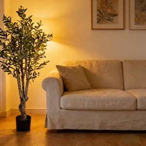 Olivo artificial, olivo artificial en maceta, olivo biónico, olivo artificial en maceta con aceite. - Product Image 3