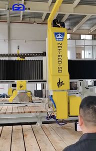 Máy cắt đá CNC năm trục hoàn toàn tự động cho các ứng dụng công nghiệp cắt cầu tự động - Product Image 3