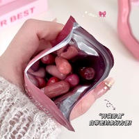 NOUVEAU Coffret de 12 rouges à lèvres en capsule, mini rouge à lèvres mat anti-adhésif, rouge à lèvres mat soyeux et lisse