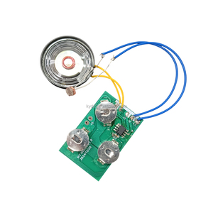 Ky chúc mừng sinh nhật bài hát thiệp chúc mừng PCB với cảm biến ánh sáng phát lại âm nhạc bảng mạch pcba phụ kiện phong trào đồ chơi pcba Hội Đồng Quản Trị - Product Image 1