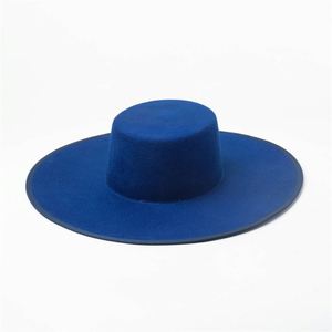 Chapeau Fedora Unisexe X1238 en Feutre de Laine, Style Jazz, avec Ruban Décoratif Imprimé, Respirant, Idéal pour Usage Quotidien en Extérieur - Product Image 4