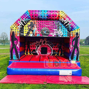 <span class=keywords><strong>Disco</strong></span> nhà bị trả lại nhảy lâu đài cho trẻ em người lớn Inflatable Bouncer tiktok <span class=keywords><strong>bouncy</strong></span> lâu đài bên cho thuê - Product Image 4