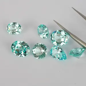 Factory Price Mix Wholesale Lab Grown Diamond Loose Alexanderite/ Sapphire/ Ruby/ Emerald Lab Gemstone