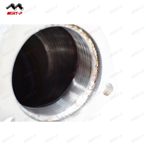 Mertop Top Performance 4,5 "a 3,0" Diseño Tubo de escape de alto flujo URUS V8 4,0 T Tubo de bajada con escudo térmico 2018 + - Product Image 6