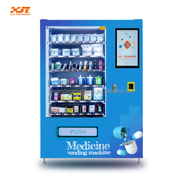 OEM Medical Pharmacy Vending Machine Customizing Healthy Care Medication Dispenser Certified for Hospital Clinic Pharmacy