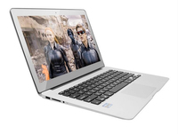 Computer Laptop Notebook 13.3 Inch Win10/11 4Gb + 128Gb N3350 Goedkope Laptop Ondersteuning 1920*1080 Level Cpu Goedkope Gaming Laptop