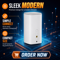 Routeur CPE 5G UNISOC WiFi6 AX867, modem avec débit de téléchargement de 2 Gbps, 1 port LAN Gigabit, prend en charge 32 utilisateurs, passerelle sans fil 4G/5G intérieure