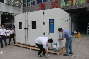 統合されたオンサイトのモジュラーウォークイン環境テストルーム - Product Image 6