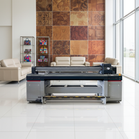 Imprimante UV hybride YC1800HR 2026 pour la publicité, impression sur Flex Banne, boîte lumineuse, tissu, cuir, toile, bâche