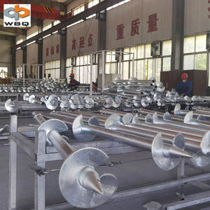 أساس كومة حلزوني للخدمة الشاقة لتشييد المباني المنزلية - Product Image 1