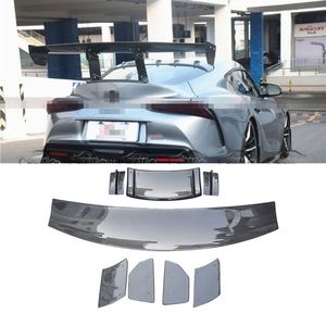 Aileron arrière en fibre de carbone style VRS pour Toyota SUPRA A90 MK5, tuning automobile - Product Image 1