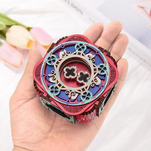 Caja <span class=keywords><strong>de</strong></span> Música 3D Iluminada <span class=keywords><strong>de</strong></span> Nuevo Estilo, Popular, <span class=keywords><strong>de</strong></span> Madera, Ensamblada a Mano, Caja <span class=keywords><strong>de</strong></span> Joyería Creativa, Caja <span class=keywords><strong>de</strong></span> Música DIY para Venta al Por Mayor - Product Image 5