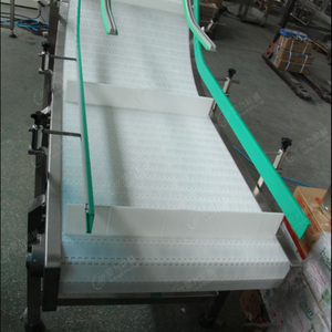 Aangepaste Verpakkingslijn <span class=keywords><strong>Z</strong></span> Lift Plastic Vlakke Top Modulaire Transportband - Product Image 6