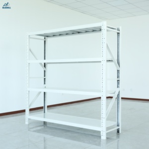 מדפי אחסון מתכת איכותיים, מדפי אחסון מתכת ניתנים לערום, מדפי אחסון למחסן, תומכי מדפים ומדפים לאחסון - Product Image 1