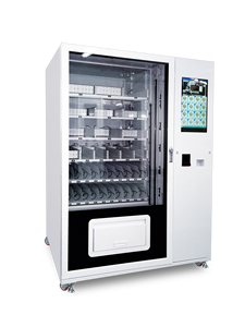 ตู้จำหน่ายสุราแบบหยอดเหรียญ ตู้จำหน่ายเครื่องดื่มแอลกอฮอล์ ตู้จำหน่ายไวน์ ตู้จำหน่ายสินค้าอัตโนมัติไร้คนขาย - Product Image 5