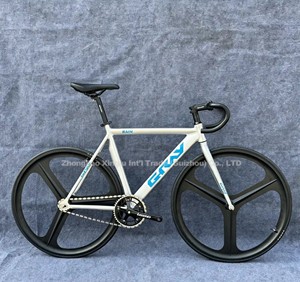 GREY RAIN Vélo à pignon fixe en gros, cadre en alliage d'aluminium sans soudure, vélo <span class=keywords><strong>fixie</strong></span> à marche arrière, vélo de route urbain 700C - Product Image 5