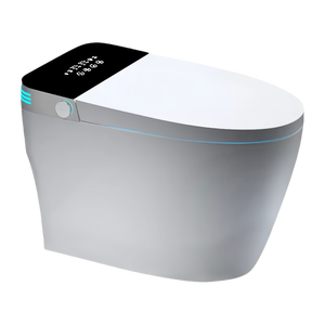 Sang Trọng Thông Minh Thông Minh Nhà Vệ Sinh Với Tự Động Mềm Gần Chỗ Ngồi Sưởi Ấm S-Trap Thoát Nước Kéo Dài Một Mảnh Bát Hình Dạng - Product Image 1