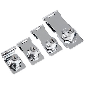 Furniture Lock Stainless Steel Drawer Cabinet Door Lock With Key Minimalist Design Durable For Door Use - Product Image 1