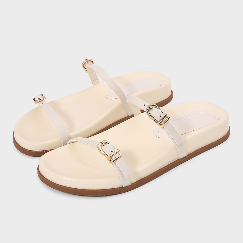 Comfort Meets Style: Top Picks for Women's high fashion belt slippers
