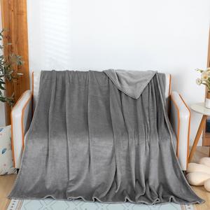 Personnalisation 150*200cm Hot Coral People Can Be Machine Lavable Portable Confort sans décoloration Drap de lit en peluche <span class=keywords><strong>Couverture</strong></span> de voyage - Product Image 5