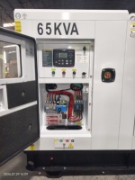 Générateur diesel authentique de marque Perkings 52 kW 65 kVA 80 kVA 100 kVA silencieux, moteur 1104A-44TG1, triphasé, alimentation de secours pour usine