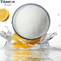 Acide citrique anhydre haute pureté 98% de qualité alimentaire biologique pour les aliments et les boissons