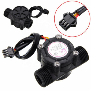 Sensor magnético DN15 con pantalla digital medidor de flujo de detección de temperatura de baja potencia para sistema de control industrial - Product Image 3