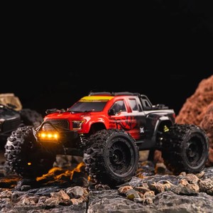 Rlaarlo ROG14 100KM/H Coches RC 1/14 4WD Todoterreno Camioneta Monstruo RC Vehículo de Control Remoto Modelo Servo de Engranajes Metálicos Batería 3S RTR - Product Image 5