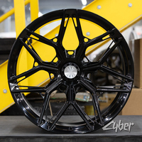 عجلات VOSSEN S21-08 المخصصة ذات التجويف العميق المصنوعة من السبائك المطروقة مقاس 18-26 بوصة لسيارات مرسيدس وبي إم دبليو وأودي وبورش وفورد وسوبارو ولوتس ونيسان ومازدا