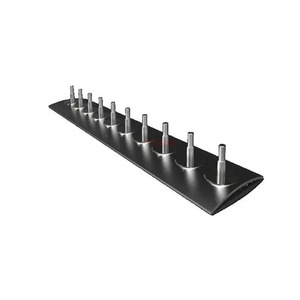 Ánodo de Titanio Jinshi Kaitai Js201609 para Reciclaje de Cobre, Electrolítico Ácido, Forjado con Tratamiento de Superficie Anodizado - Product Image 1