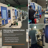 Pièces de précision usinées sur commande par CNC, centre d'usinage CNC 5 axes, micro-usinage, pièces mécaniques et services de fabrication