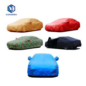 <span class=keywords><strong>Accesorios</strong></span> exteriores de cubierta de coche universal Xiangta con cubierta de protección contra el polvo de tela Oxford - Product Image 2