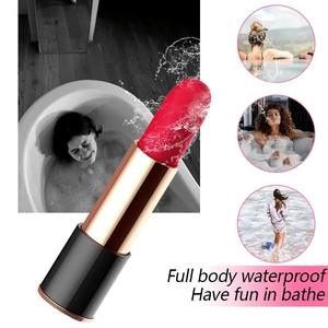 ดิลโด้แบบสั่นคู่สำหรับผู้หญิงเครื่องสั่นทรงกระสุนซ่อนการสำเร็จความใคร่ด้วยตนเอง10สปีดสินค้าใหม่ - Product Image 5