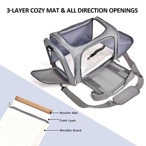 Bolsa Oxford ajustable ligera y personalizada <span class=keywords><strong>para</strong></span> mascotas, innovadora <span class=keywords><strong>mochila</strong></span> transparente con burbujas, <span class=keywords><strong>gatos</strong></span> y perros, portátil, transpirable, <span class=keywords><strong>para</strong></span> viajeros - Product Image 5