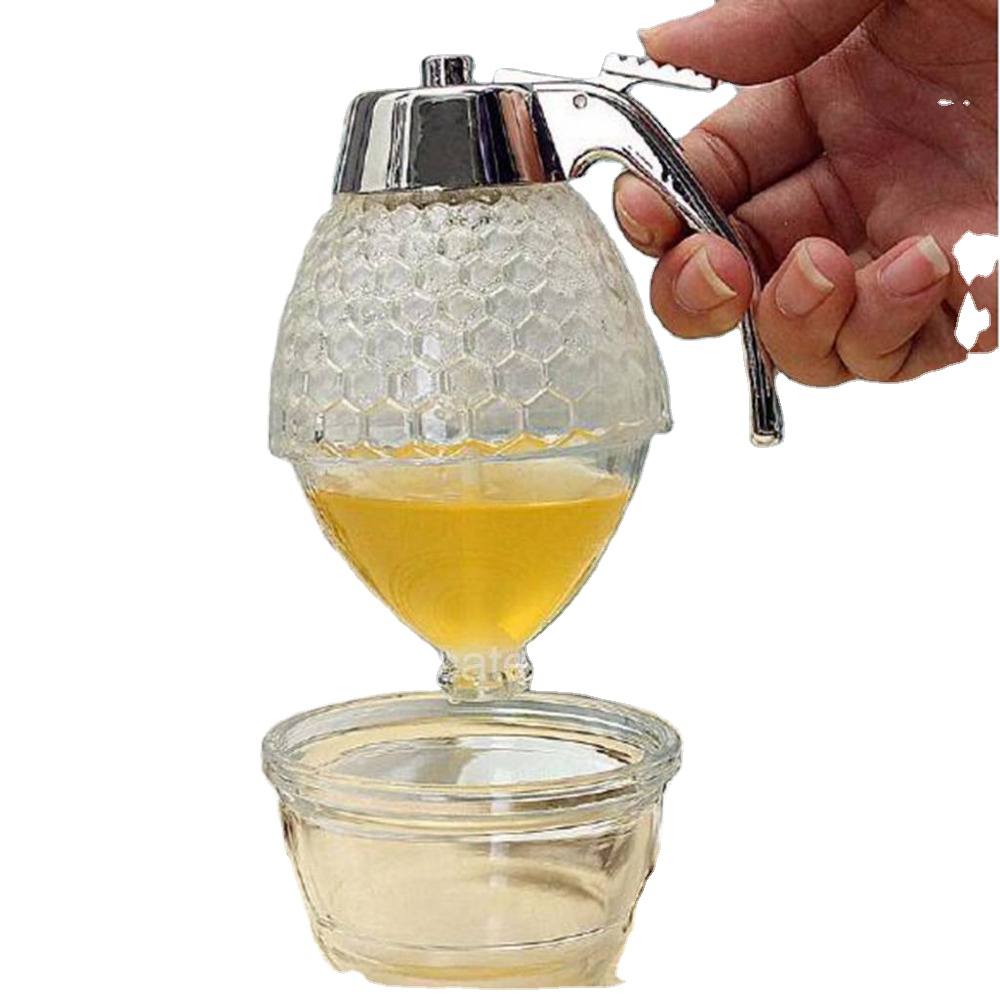 200 мл Акриловая банка для меда, Диспенсер, банка для меда