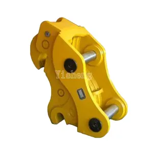 Attaching Excavator Buckets Safely Quick hitch Doosan Quick Coupler for DX60-9