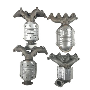 Autoteile Motor Auspuffrohr EURO2 <span class=keywords><strong>3</strong></span> 4 5 Katalysator für Hyundai New Elantra/Tucson 1.4T 1.6T Katalysator - Product Image 1