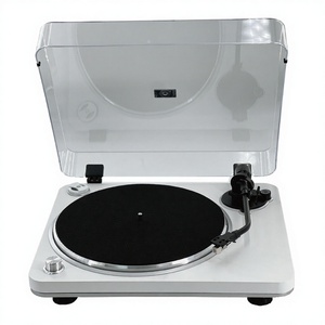 <span class=keywords><strong>Tocadiscos</strong></span> Bluetooth Profesional de <span class=keywords><strong>Alta</strong></span> <span class=keywords><strong>Fidelidad</strong></span>, Reproductor de Vinilo Multifuncional con Sonido Estéreo - Product Image 3