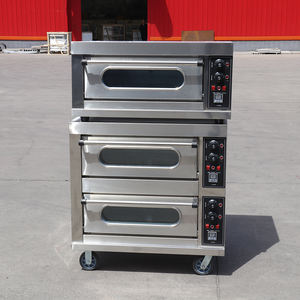 <span class=keywords><strong>Four</strong></span> à convection électrique compact et durable avec 1/2/3 plateaux pour la cuisson de snacks et de gâteaux - Product Image 1