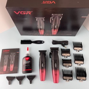 สำหรับ V-640 ใบมีดสแตนเลสดีไซน์ใหม่ เครื่องตัดผมไร้สายระดับมืออาชีพ พร้อมแบต<span class=keywords><strong>เต</strong></span>อรี่ 2500mAh (ใช้งานได้ 180 นาที) สำหรับผู้ชาย - Product Image 4
