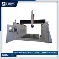 Routeur CNC 5 axes pour le bois / Machine de fraisage CNC pour loisirs créatifs 5 axes