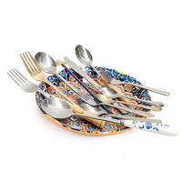 Set Peralatan Makan Mayorista Untuk Restoran, Set Peralatan Makan Stainless Steel Industrial Grosir B2B