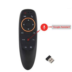 X705-2 G10s G10 ยูนิเวอร์แซล วอยซ์ แอร์เมาส์คีย์บอร์ดไร้สาย RF เซ็นเซอร์ไจโรสมาร์ทรีโมทคอนโทรลสำหรับ X96 H96 แอนดรอยด์ ทีวี บ็อกซ์ มินิ - Product Image 4