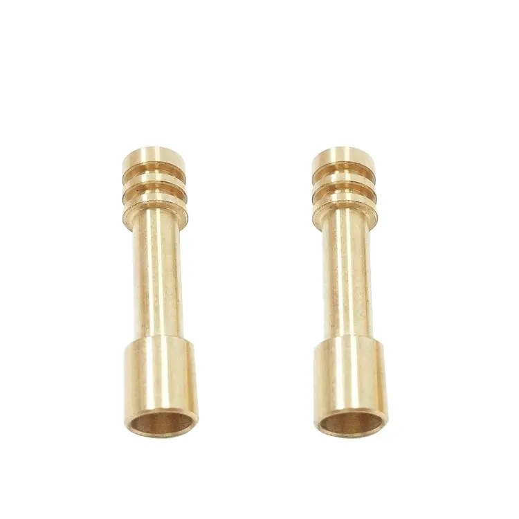 Customized connection shaft for CNC machining of copper pin